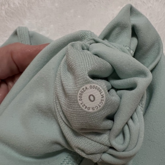 Lululemon Mint Align Leggings Size 0 - Picture 5 of 7